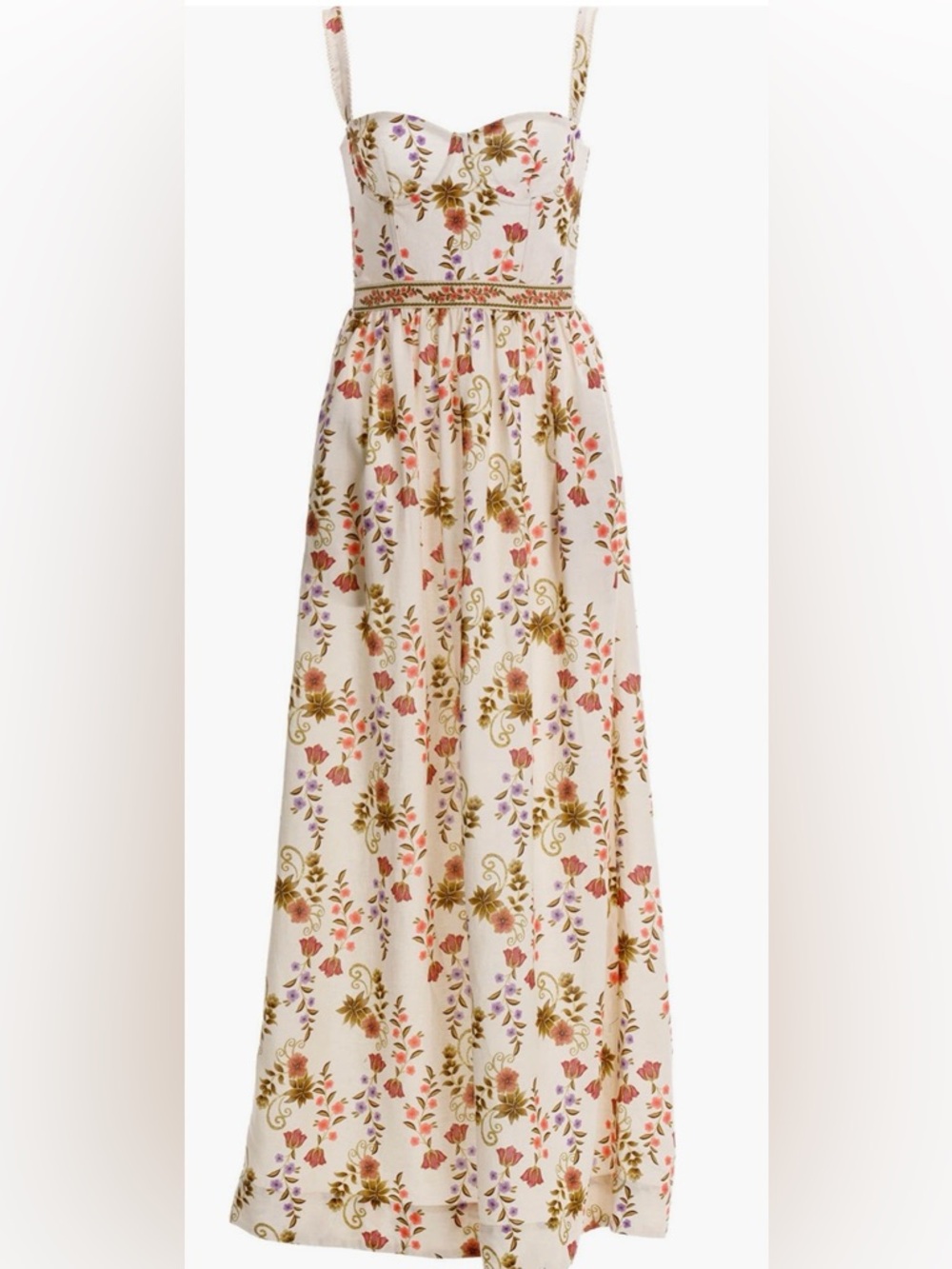 Marcia Dress - Agua Bendita Floral Print